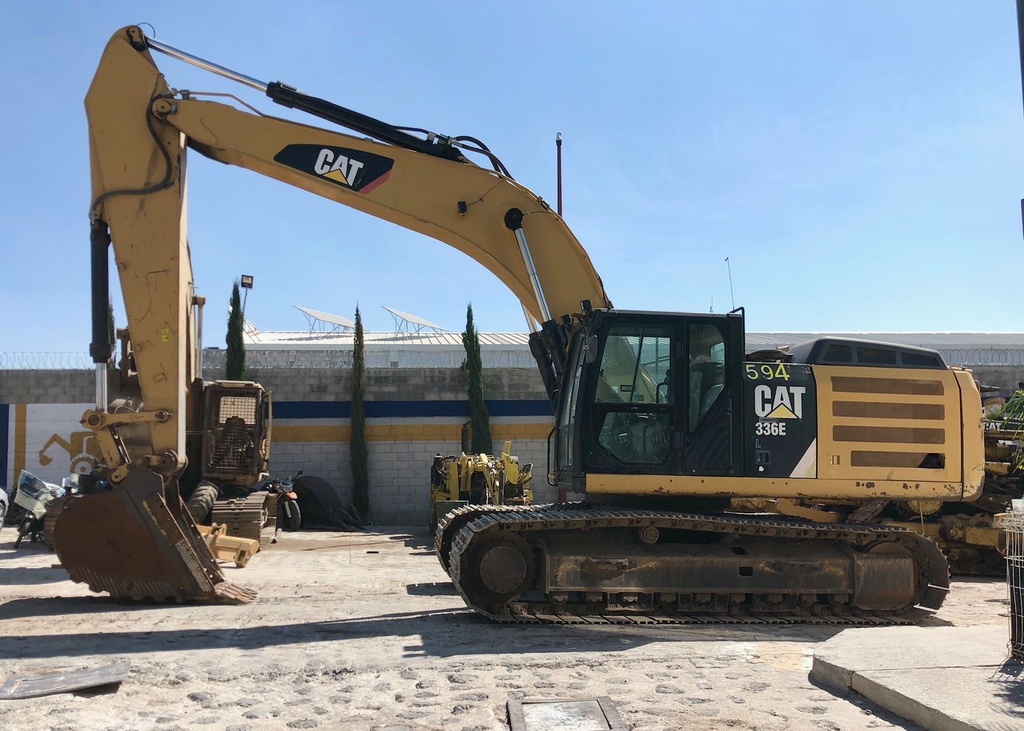 Excavadora 336EL
