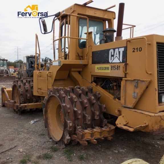 Compactador 815B