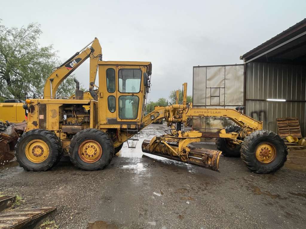 Motoniveladora Caterpillar 12G