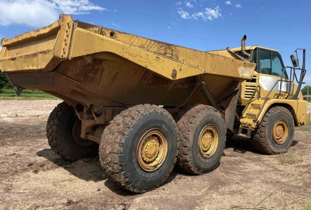camion articulado 725