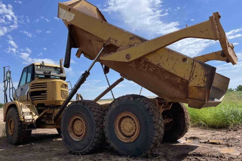 camion articulado 725