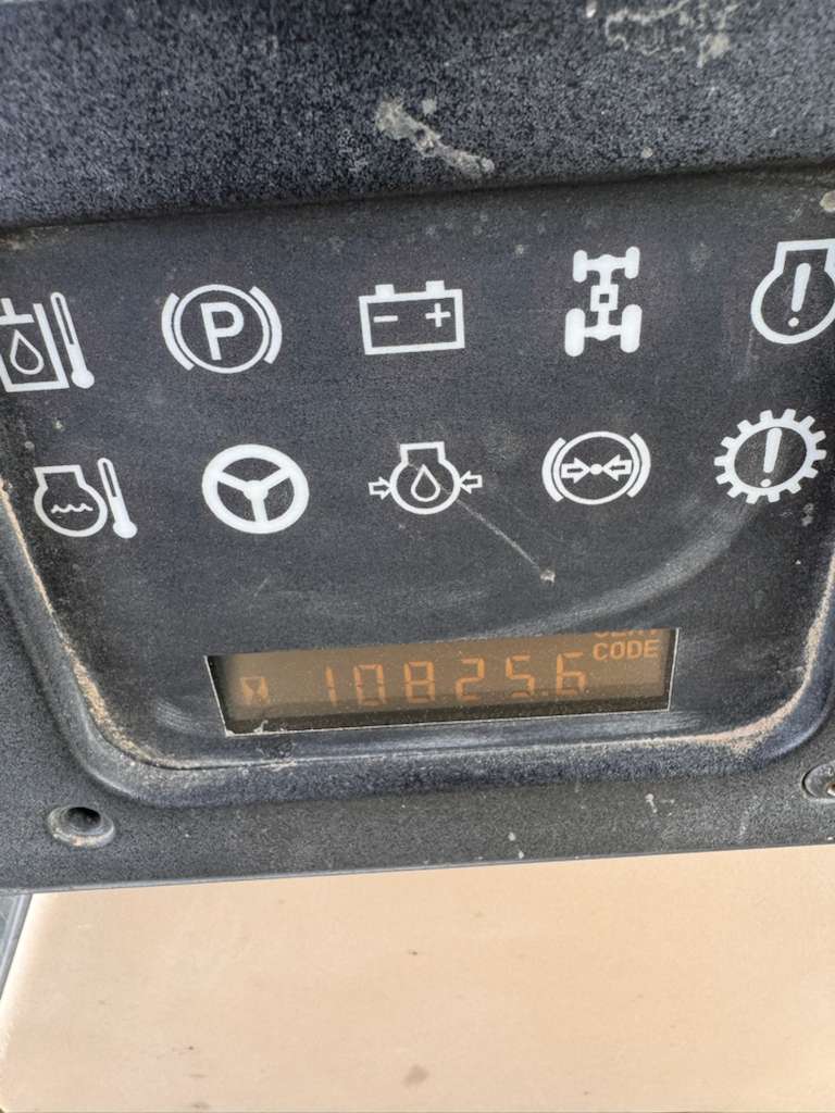 MOTONIVELADORA 140H