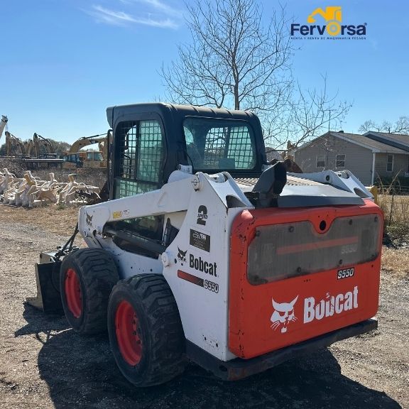 Mini Cargador Compacto para Construcción Bobcat 550 2019 en Venta
