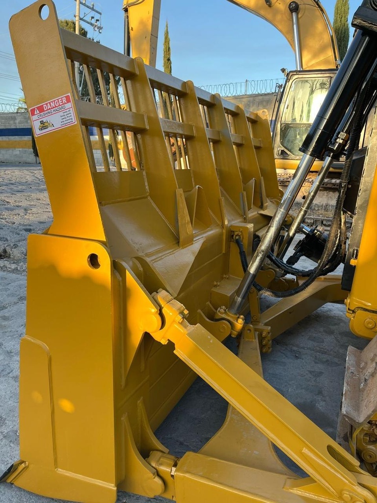 Tractor Bulldozer Caterpillar D6T 2020 – Ripper 3 Zancos