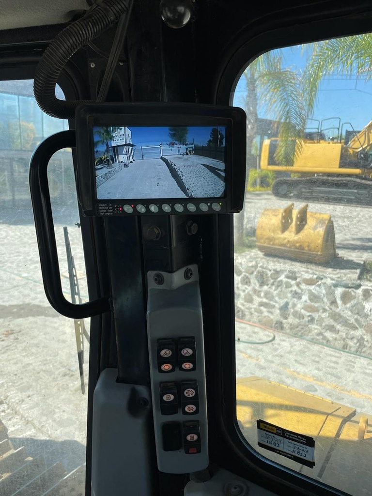 Tractor Bulldozer Caterpillar D6T 2020 – Ripper 3 Zancos