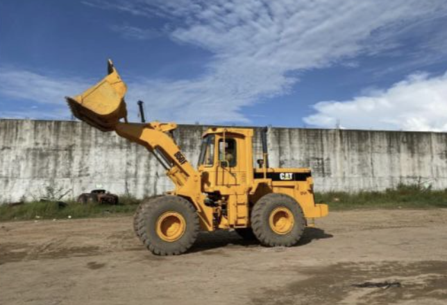 Cargador Frontal Caterpillar 950F 2005