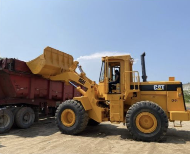 Cargador Frontal Caterpillar 950F 2005