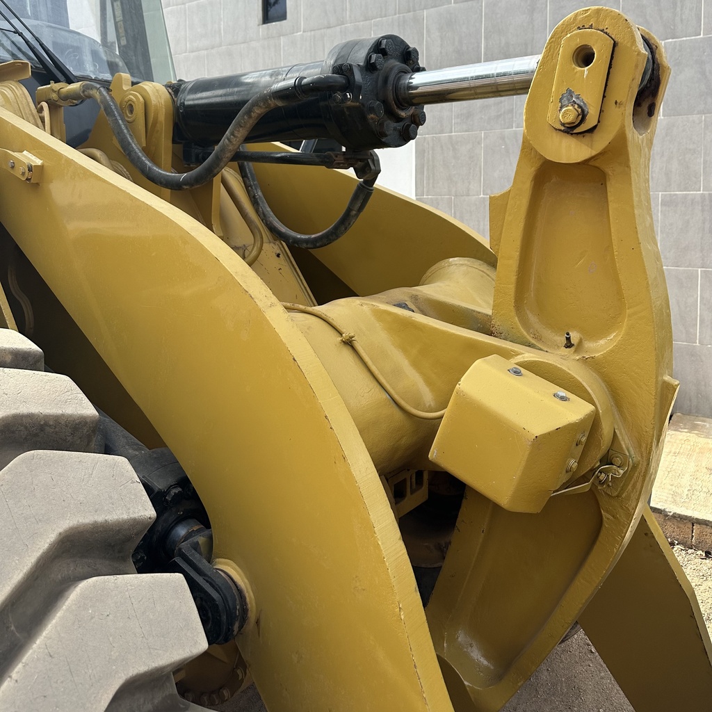 Cargador Frontal Caterpillar 966H 2010 | Wheel Loader de Alta Capacidad con Cabina Cerrada