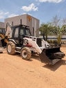 Retroexcavadora Caterpillar 416B 4x4 | Cabina Cerrada con Extensión y 3000hrs