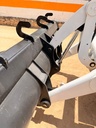 Retroexcavadora Caterpillar 416B 4x4 | Cabina Cerrada con Extensión y 3000hrs