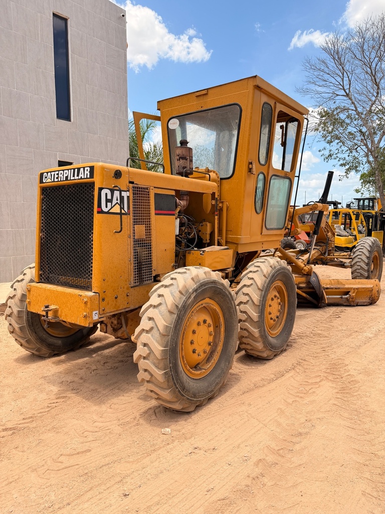 MOTONIVELADORA  CAT 120G