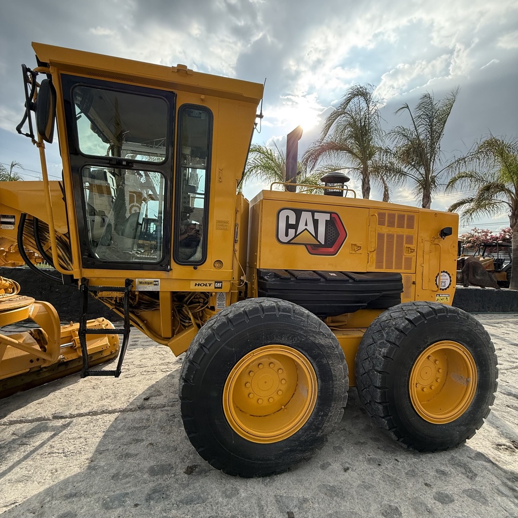 Motoniveladora Caterpillar 143H 2007  4x6  