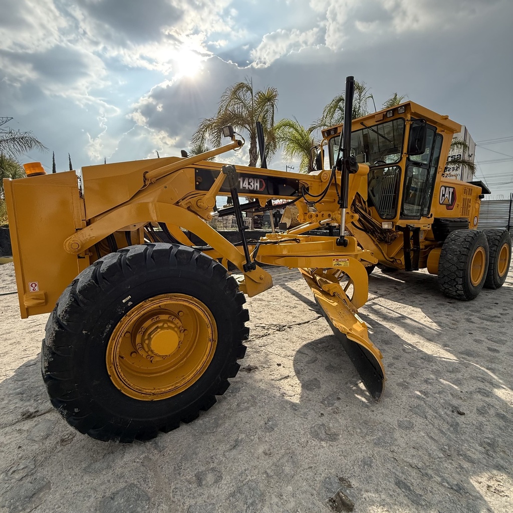Motoniveladora Caterpillar 143H 2007  4x6  
