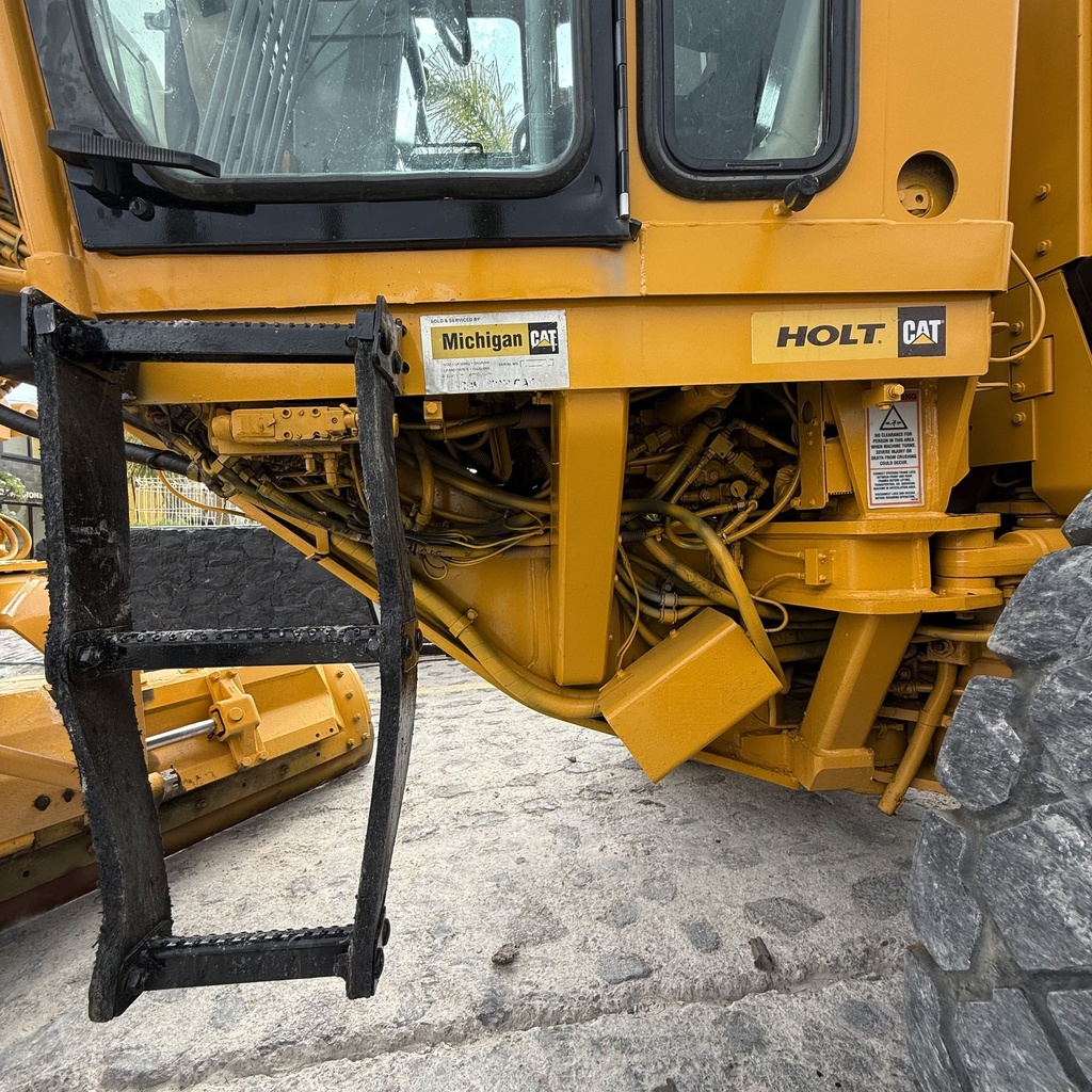 Motoniveladora Caterpillar 143H 2007  4x6  