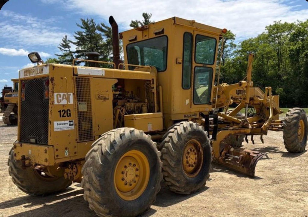 Motoniveladora Caterpillar 12G 1996 | Motor Grader
