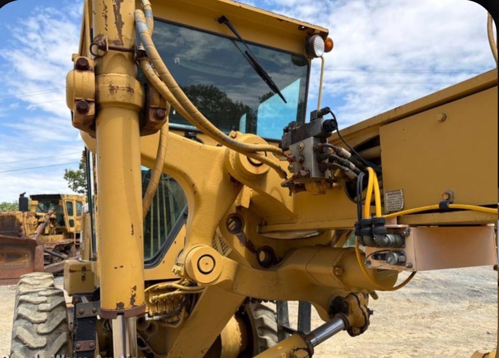 Motoniveladora Caterpillar 12G 1996 | Motor Grader