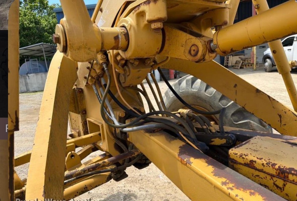 Motoniveladora Caterpillar 12G 1996 | Motor Grader