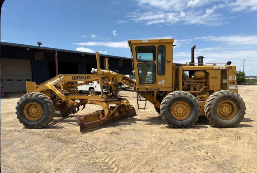 Motoniveladora Caterpillar 12G 1996 | Motor Grader