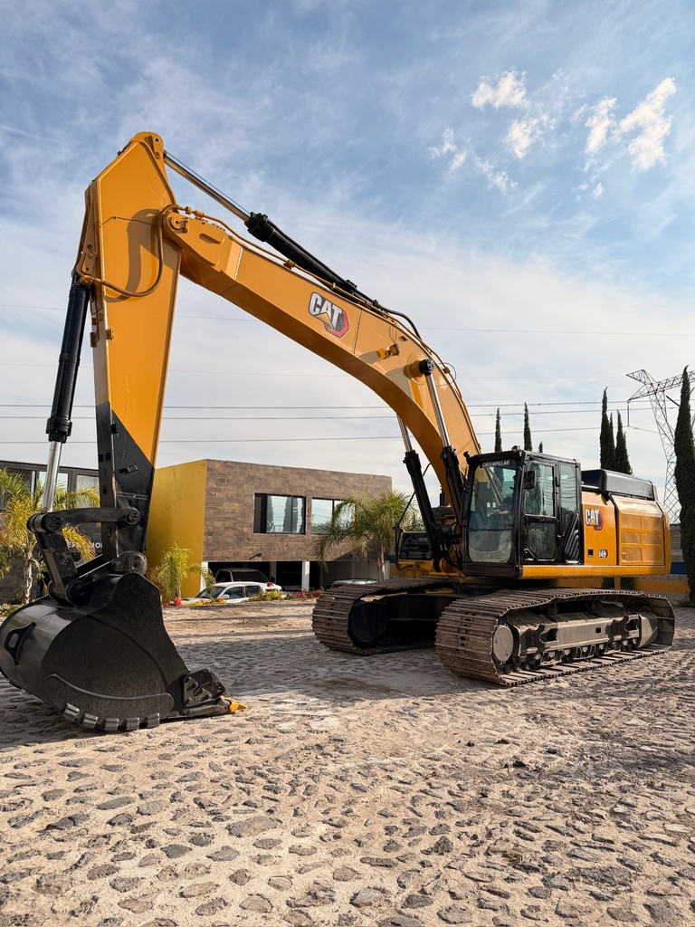 Excavadora Caterpillar 349FL 2016 