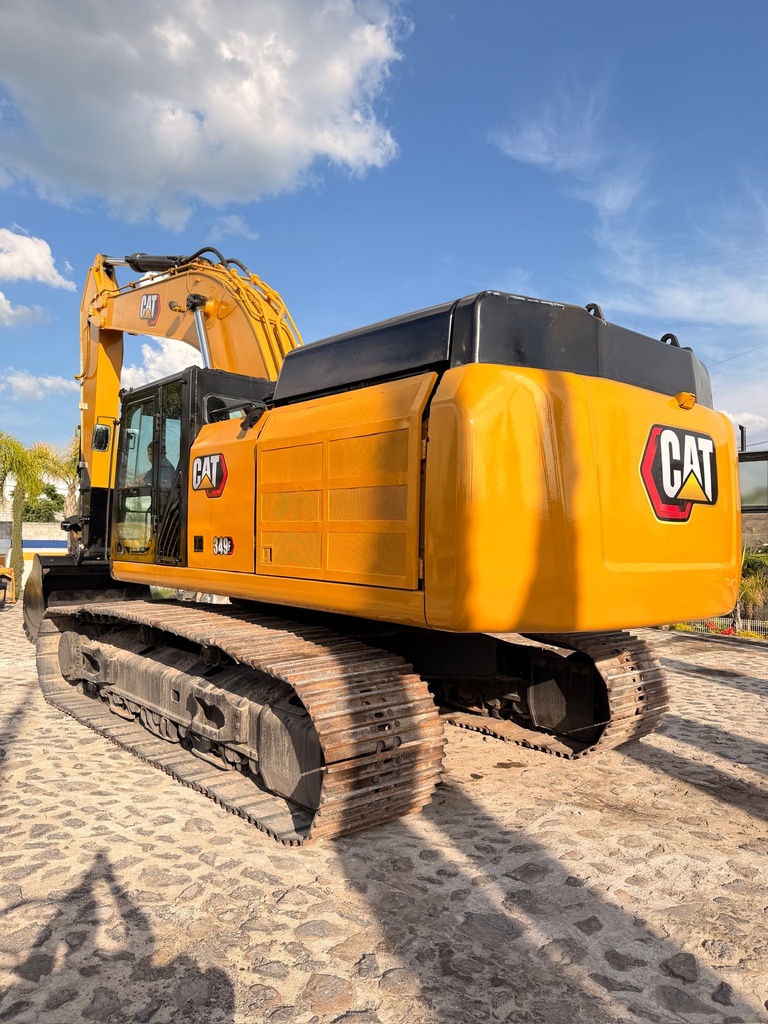 Excavadora Caterpillar 349FL 2016 