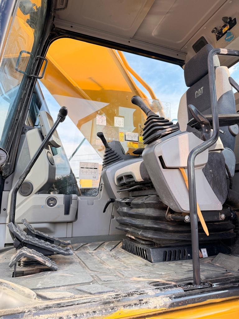 Excavadora Caterpillar 349FL 2016 