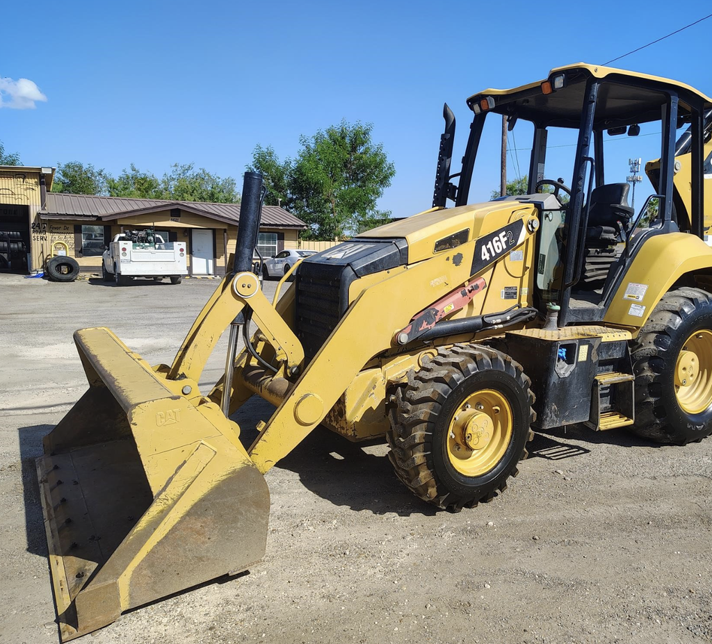 Retroexcavadora Caterpillar 416F2 2019 Usada 4x4 | Importada de USAx