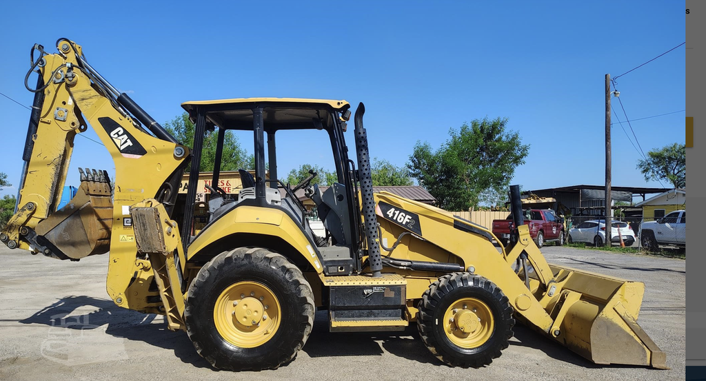 Retroexcavadora Caterpillar 416F2 2019 Usada 4x4 | Importada de USA