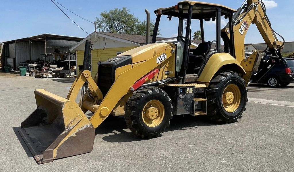 Retroexcavadora Caterpillar 416 2022 para Colombia