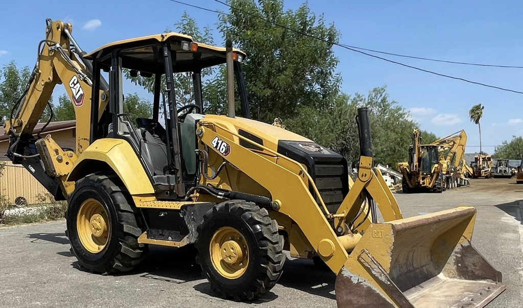 Retroexcavadora Caterpillar 416 2022 para Colombia