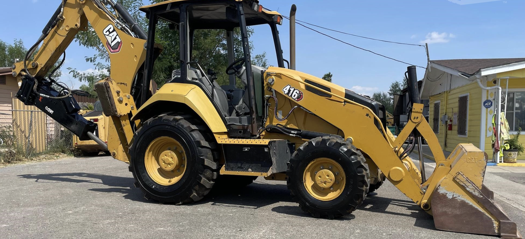 Retroexcavadora Caterpillar 416 2022 para Colombia