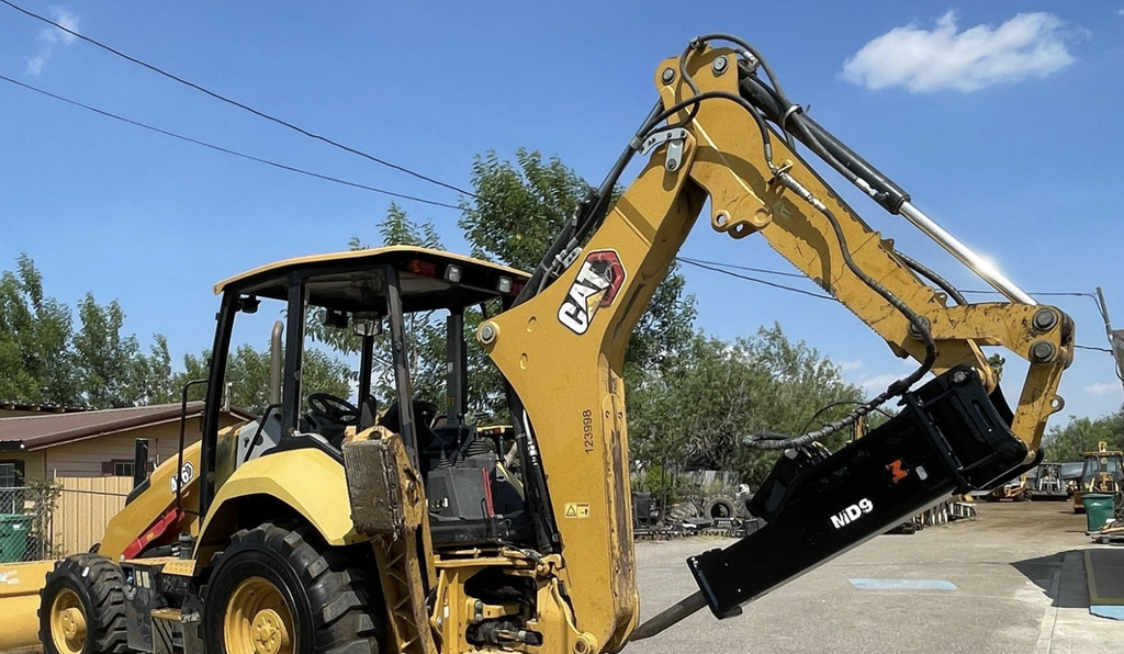 Retroexcavadora Caterpillar 416 2022 para Colombia