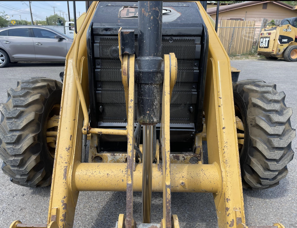 Retroexcavadora Caterpillar 416 2022 para Colombia