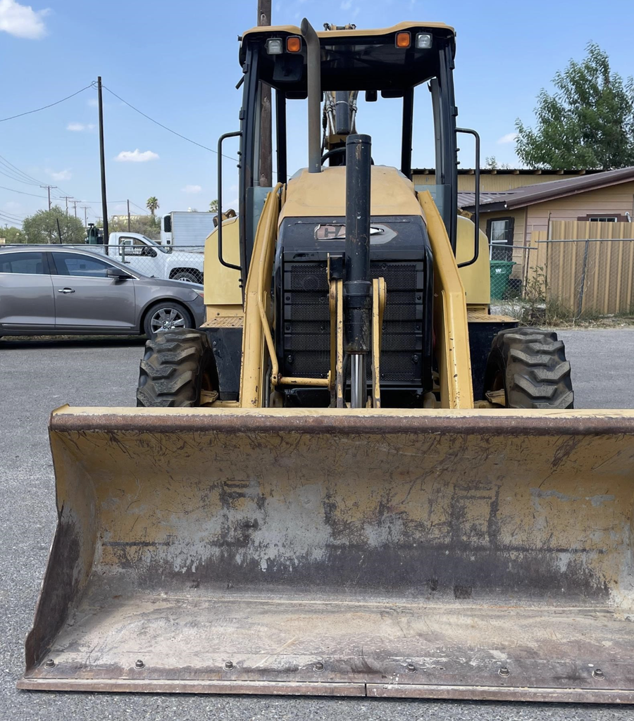 Retroexcavadora Caterpillar 416 2022 para Colombia