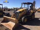 Retroexcavadora Caterpillar 415F2 2022 4x4 con Extensión – Disponible para Importación