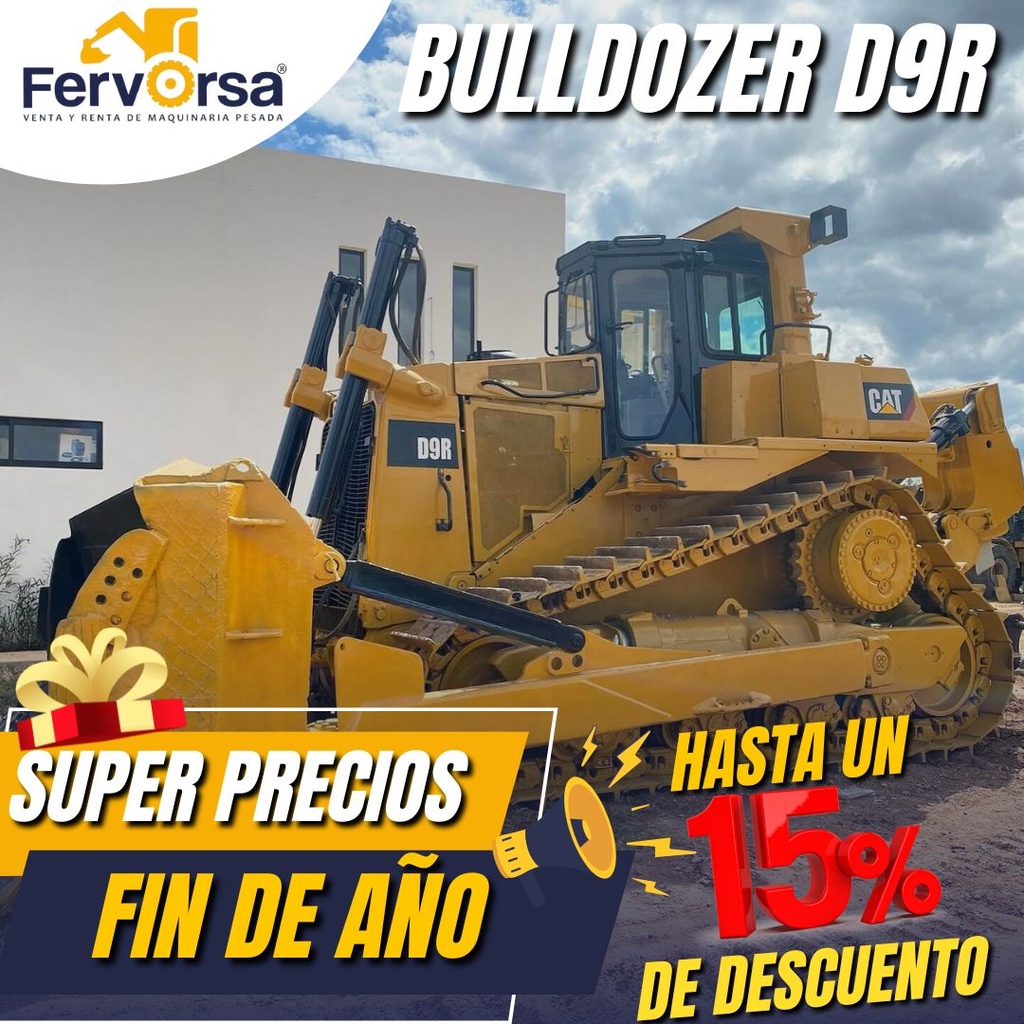 Tractor D9R