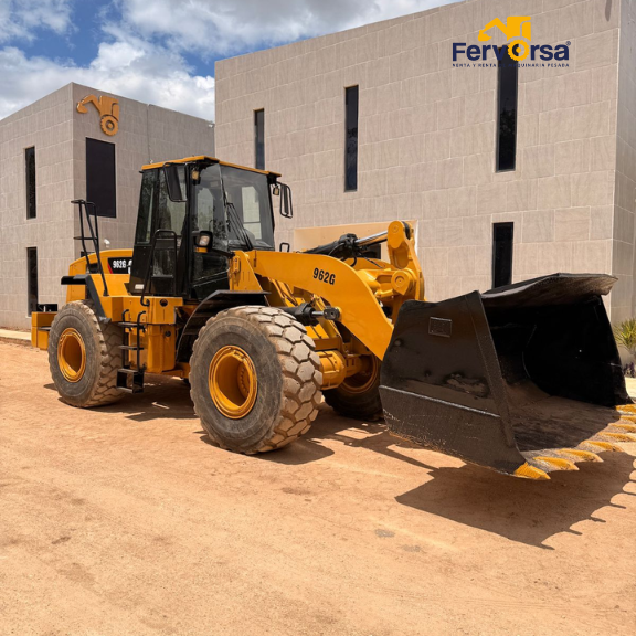 Cargador Frontal 962G