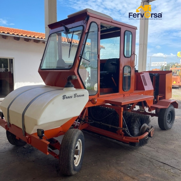 Barredora Broce RJ 300