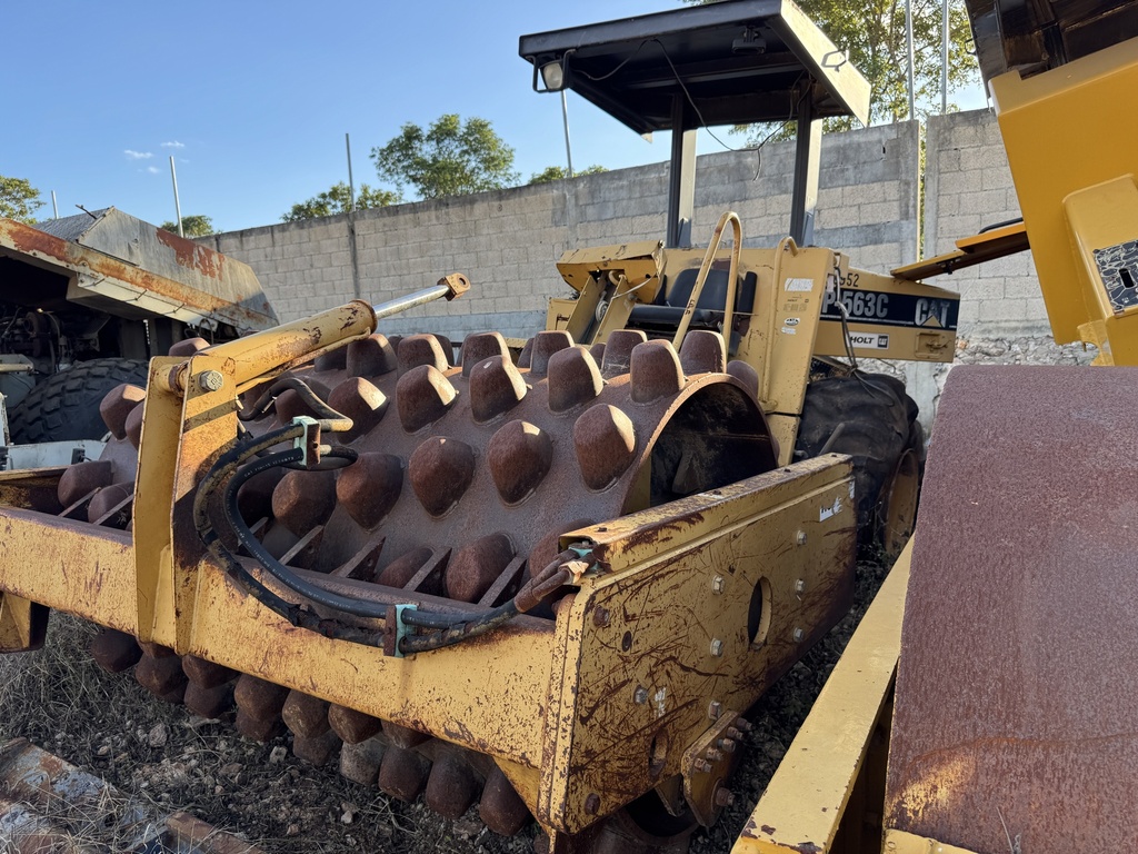 Vibrocompactador CP-563C