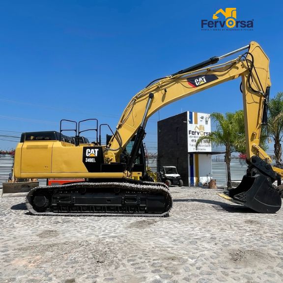 Excavadora 349E