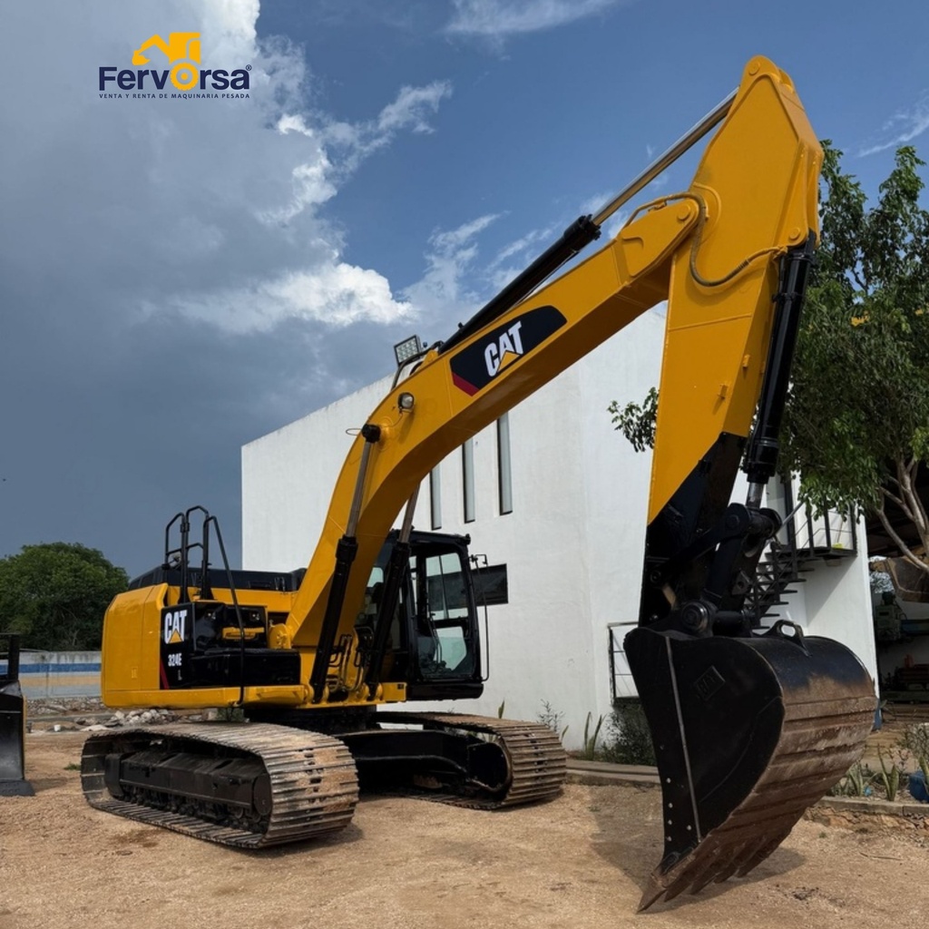 Excavadora 324EL