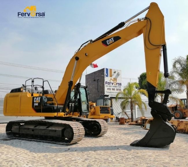 Excavadora 336E ML