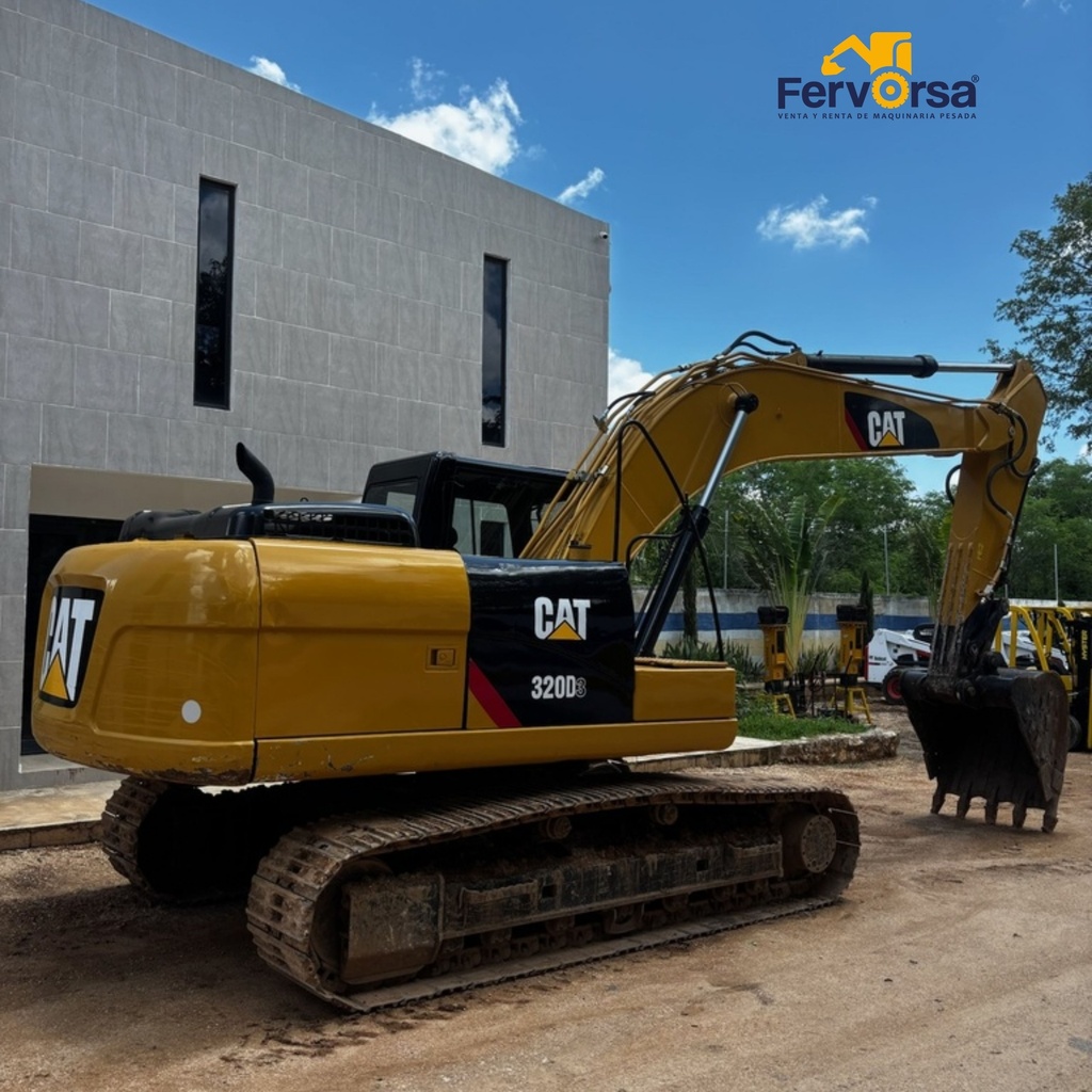 Excavadora 320D3