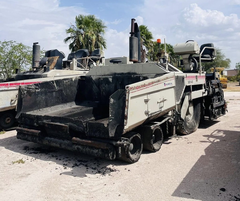 Pavimentadora AP1000D