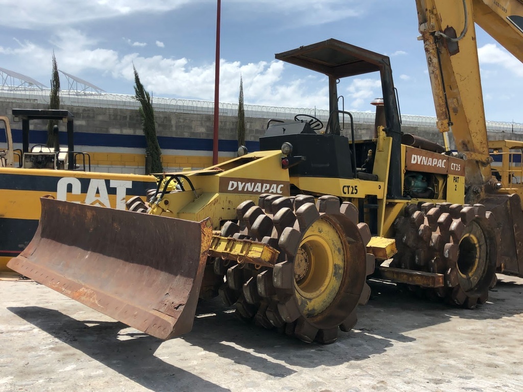 Compactador pata de cabra CT25