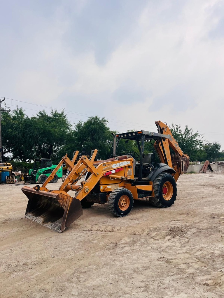Retroexcavadora Case 580SN 2012 | Disponible en México