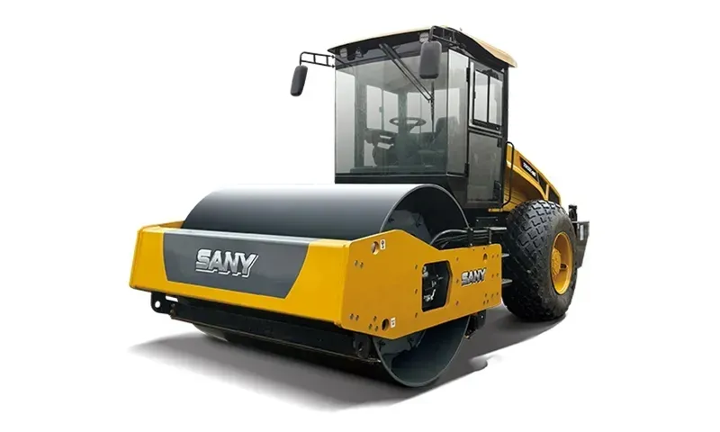Compactador de tambor simple SSR120C-10
