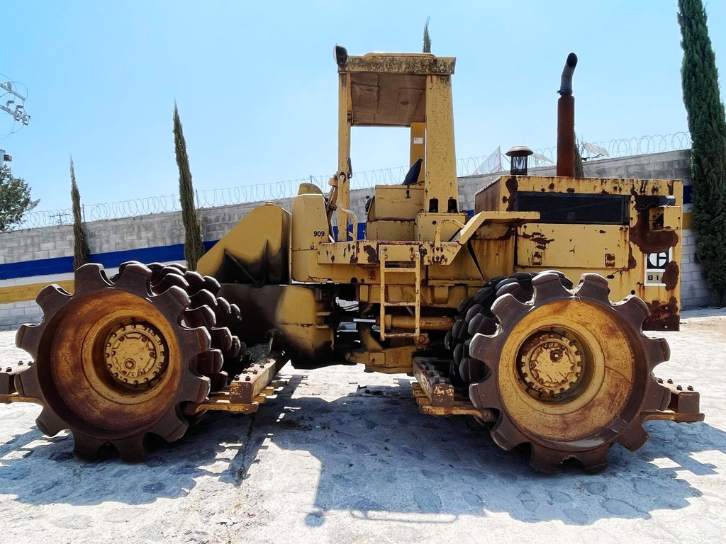 COMPACTADOR PATA DE CABRA 816