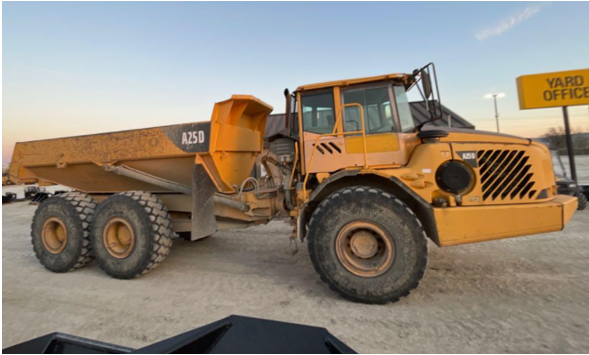 VOLVO A25D