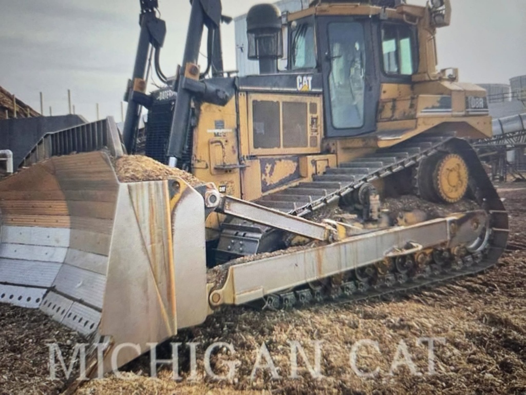Tractor D8R