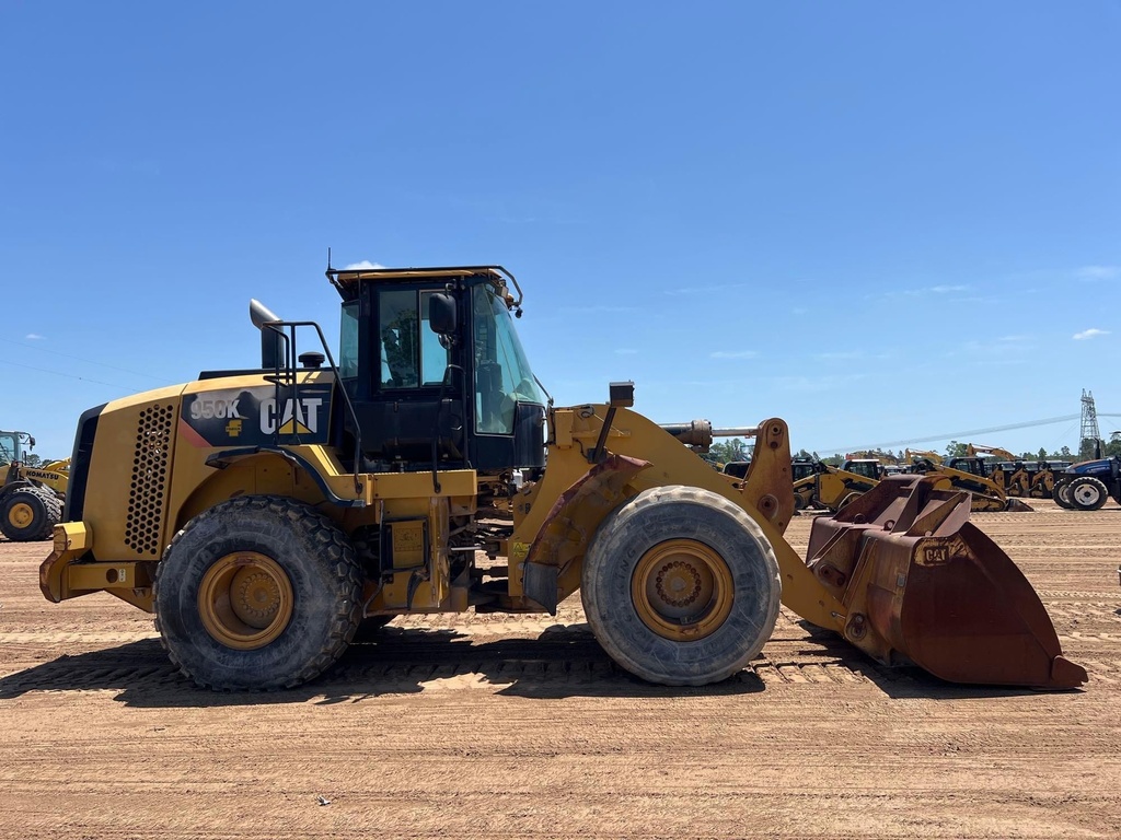 Cargador frontal John Deere 950K 2014 | Por Importar